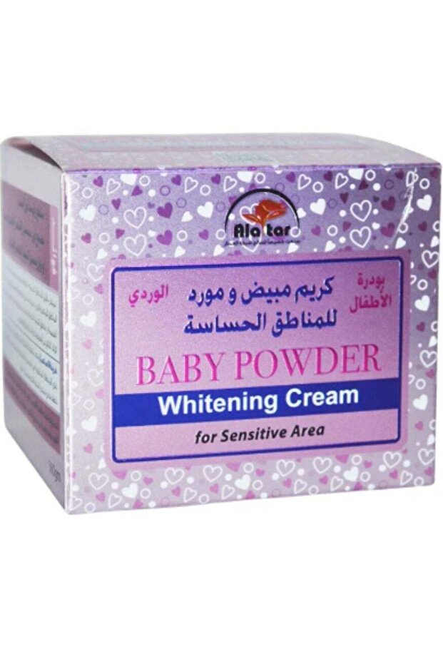 alattar Whitening Cream Baby Powder 360 ML