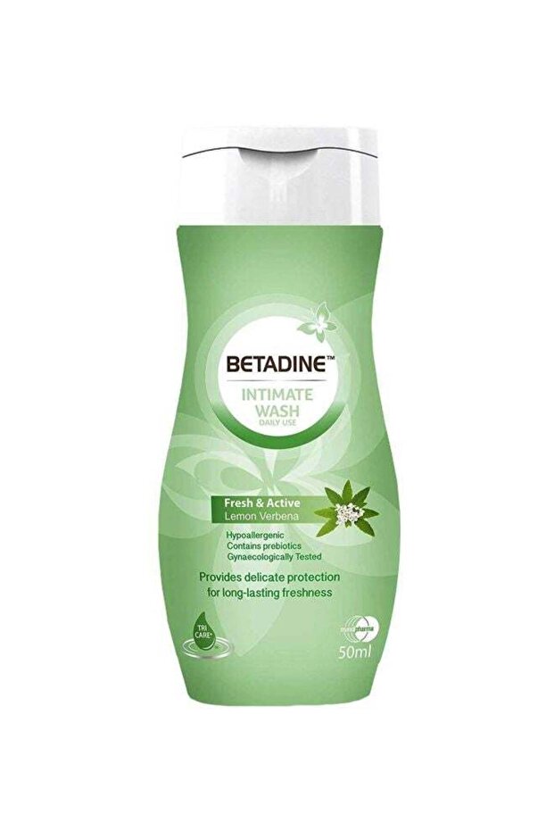 INTIMATE WASH FRESH&ACTIVE 50ML