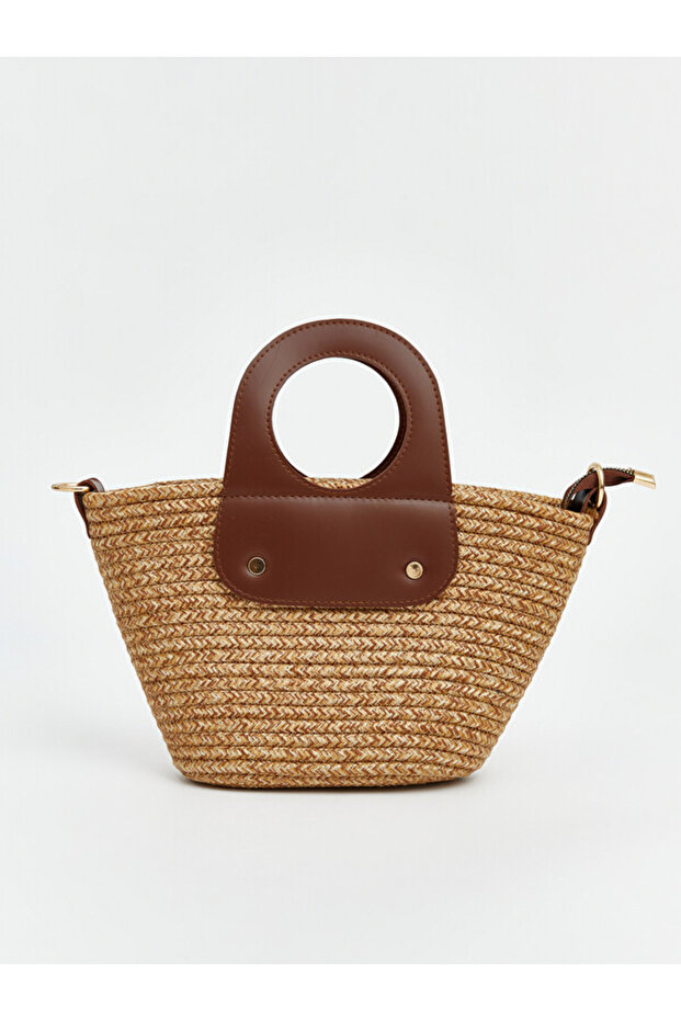 Esvab • Modern & Distinctive Women's Straw Shoulder Bag