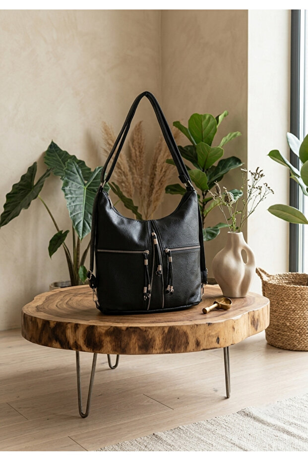 Women's Trend Model 3-Function Soft Back and Shoulder Strap Handbag