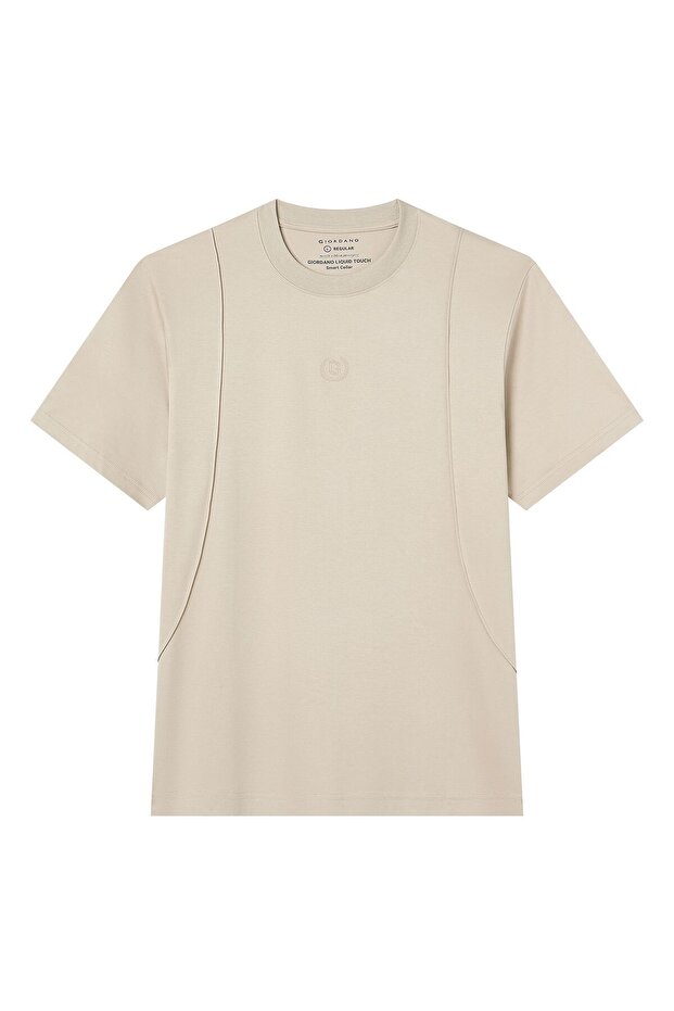 Men Regular Interlock Liquid Touch Tee