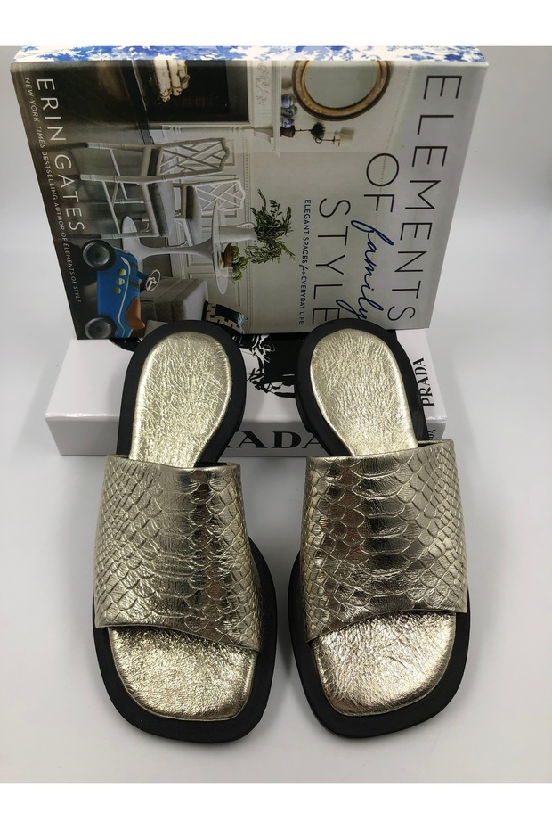 Wots Genuine Leather Slippers