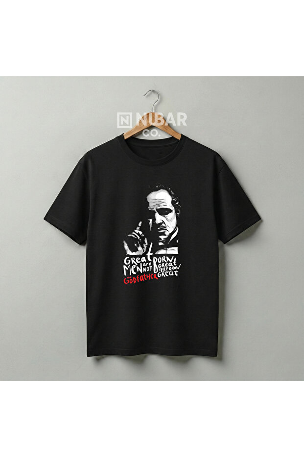 The Godfather Printed Unisex Premium 100% Cotton T-Shirt - Special Design