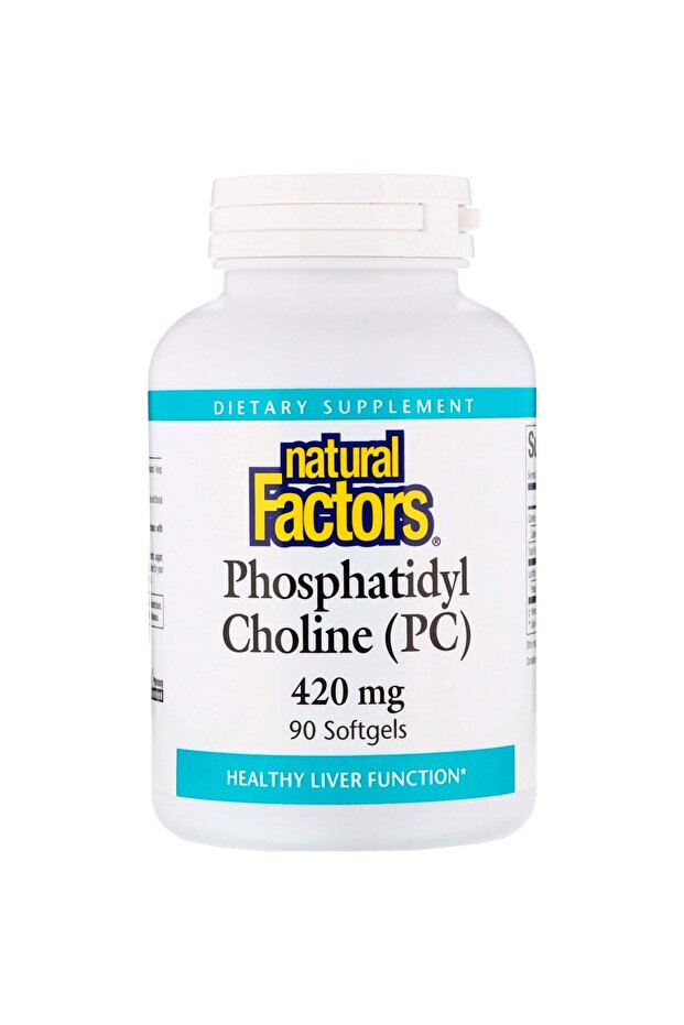 Phosphatidyl Choline, 420 mg, 90 Softgels