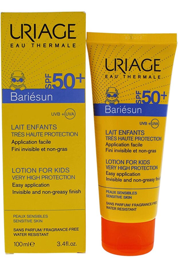 Bariesun Spf50+ Lait Enfant T 100ml