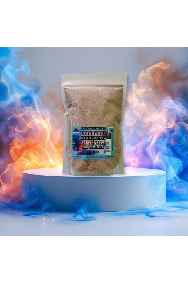 Nada CEREALYS Method Feeder Squid Competition 500GR - 1