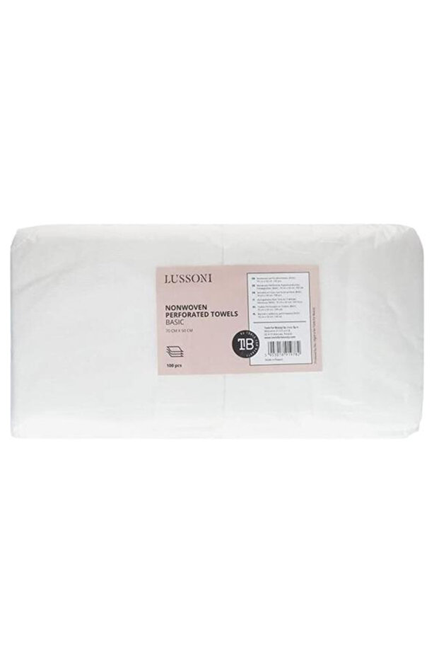 Disposable Nonwoven Perforated Towels Basic, 100 pcs - 1