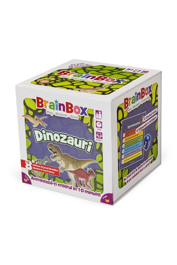 Joc educativ, Brainbox, Dinozauri - 2
