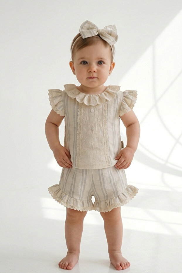 Seasonal Baby Girl Stella Top and Bottom Set