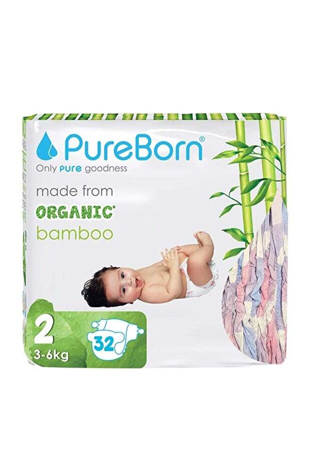 DIAPERS 2X32'S 3-6KG SINGLES : 9297
