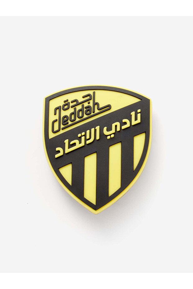 مغناطيس بشعار الدرع - أصفر