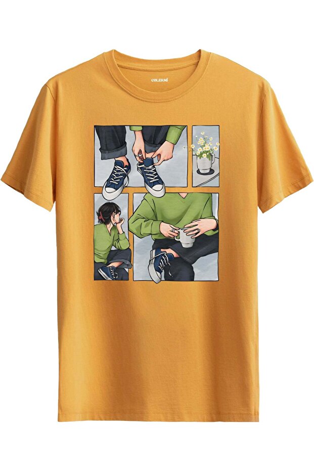Retro Cozy Lifestyle T-Shirt