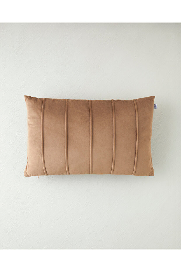 Belicia Decorative Throw Pillow 35X55 cm Light Brown
