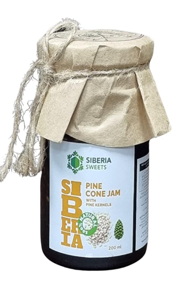 Pine Cone Jam with Pine Kernels 200ml