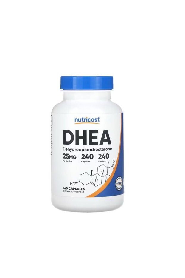 DHEA 25 mg 240 capsule -