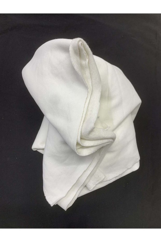 Shaded 3-Yarn Fabric, Piece 100X200 cm - Ecru (Lightly Dirty)