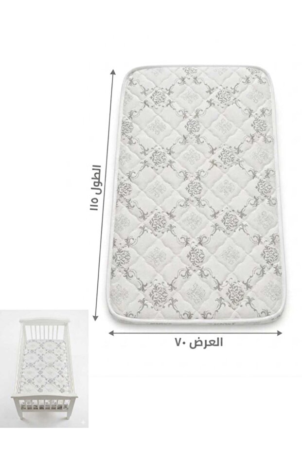 مرتبة سرير أطفال مريح وناعمه