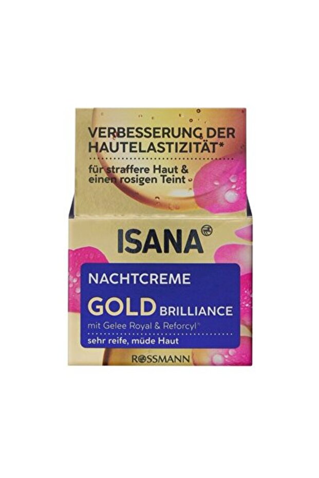 Gold Brilliance Night Cream Intensive Care Effect 50 ml