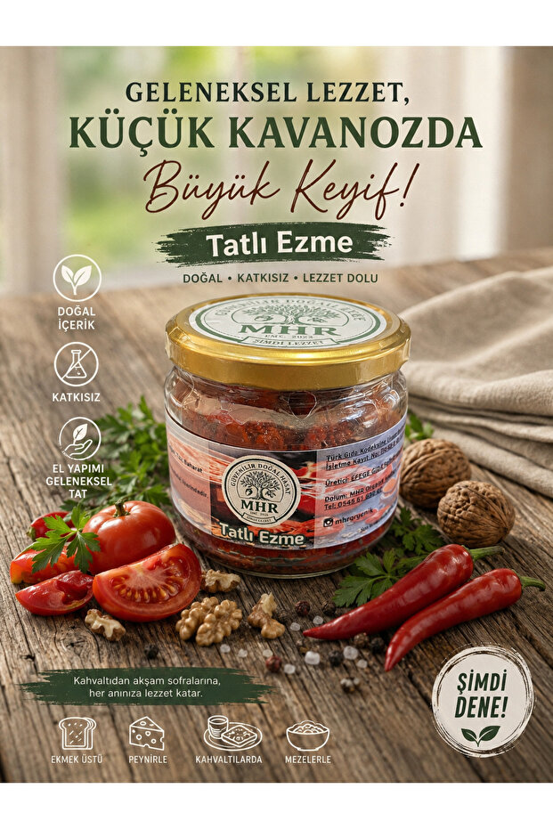 TATLI EZME 300g