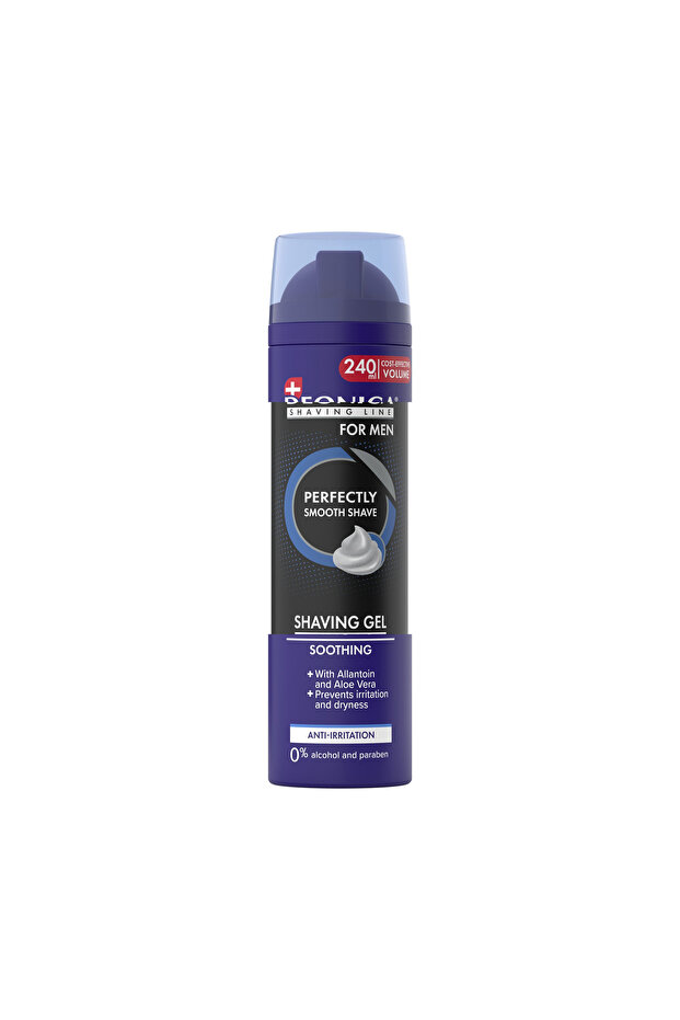 Men Anti-Irritation Shaving Foam 240ml