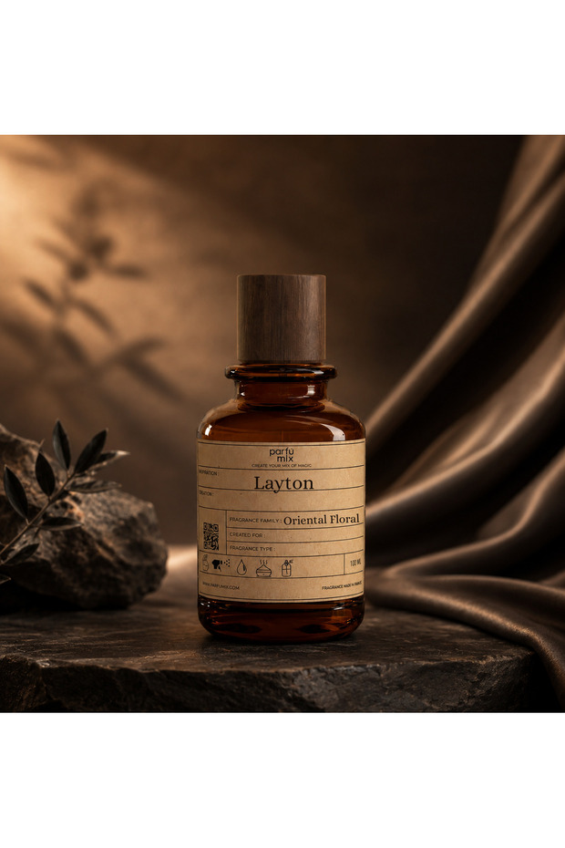 Parfumix De Layton 100ML – Elegant Spicy Vanilla Amber Luxury Unisex Perfume