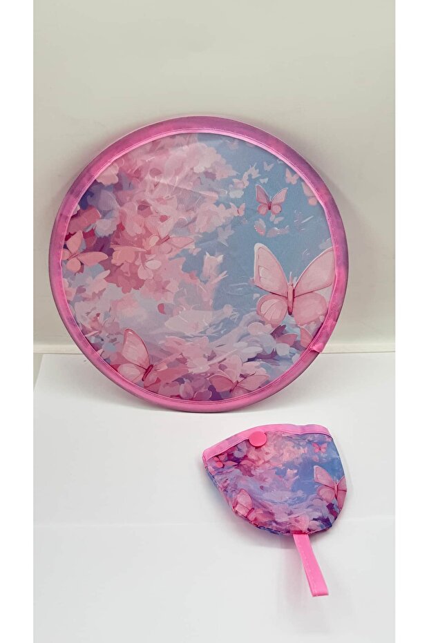 Patterned Foldable Fan