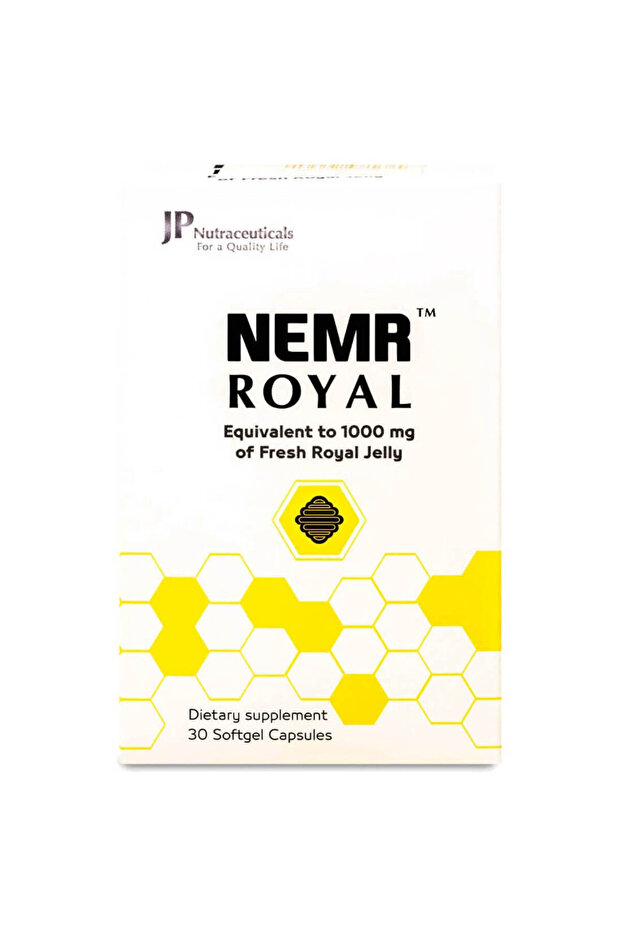 Nemr Royal Jelly 1000Mg 30 Capsule