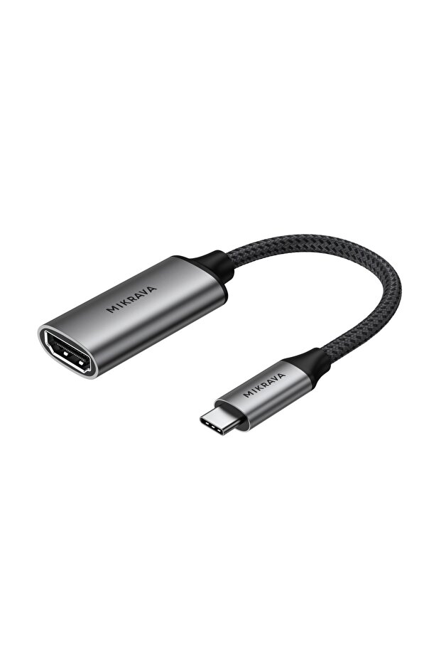 USB C HDMI Adapter 4K@60Hz 1080P@240Hz, Thunderbolt 3/4/5 Compatible, Type C HDMI Adapter 0.2 Meters