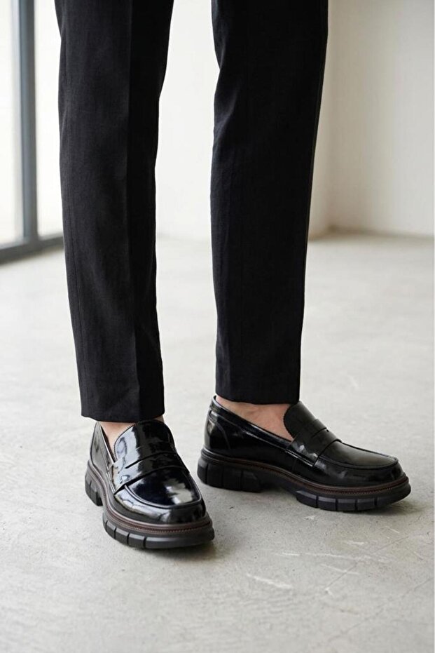 Ps-3117 Genuine Leather Men's Loafer Shoes