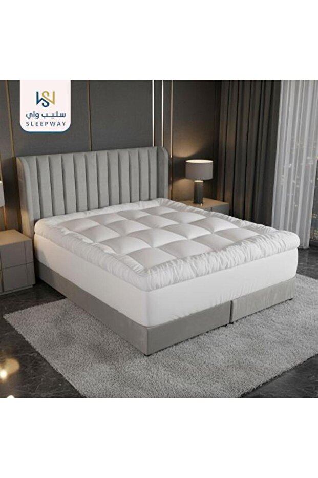 غطاء مرتبة كلاود مقاس 120*200 ارتفاع 14 سم