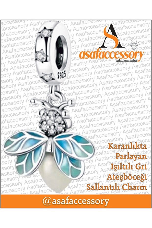 Luminous Firefly Charm | Asafaccessory - 1