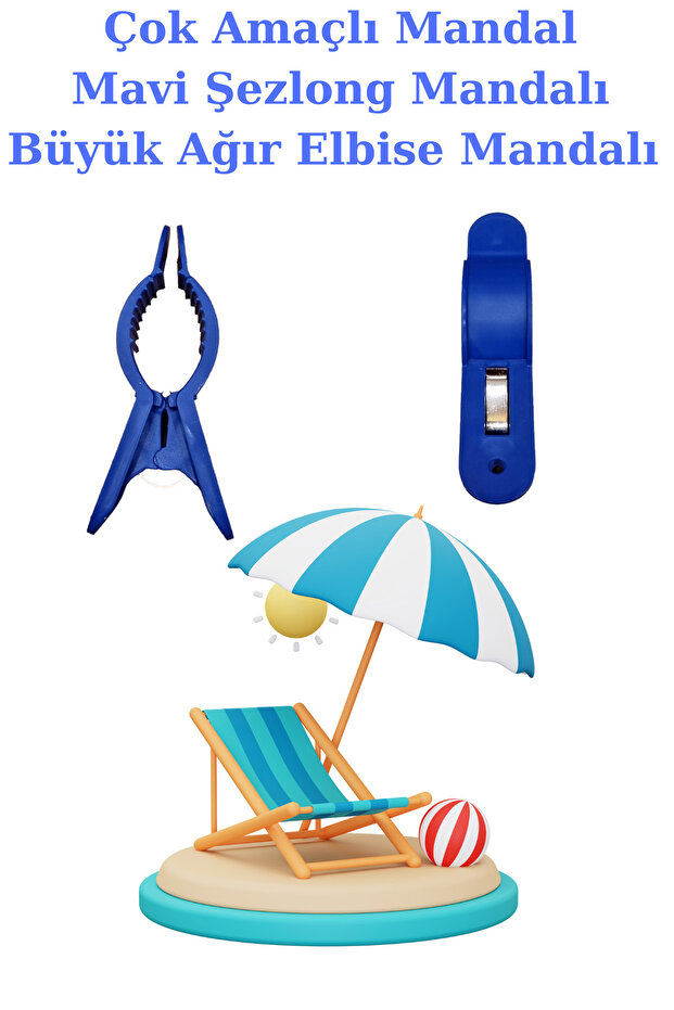 8 Pieces Deluxe Large Size Beach Towel Latch - Multi-Purpose Latch - Towel Holder - Sunbed Fixer