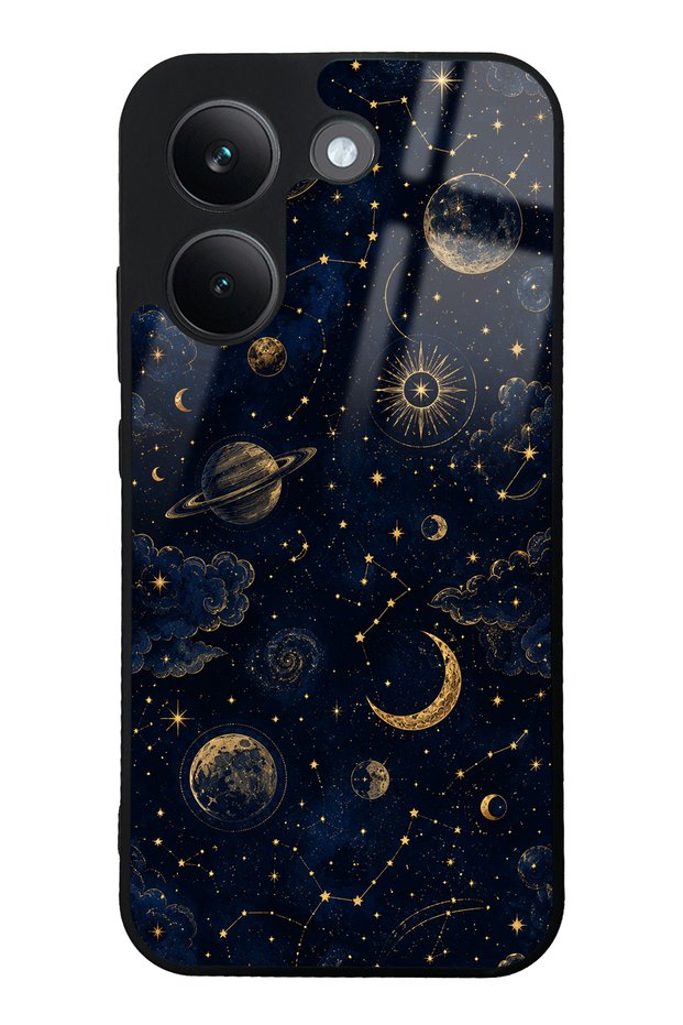 Xiaomi Poco X8 Pro Celestial Night Design Glossy Phone Case