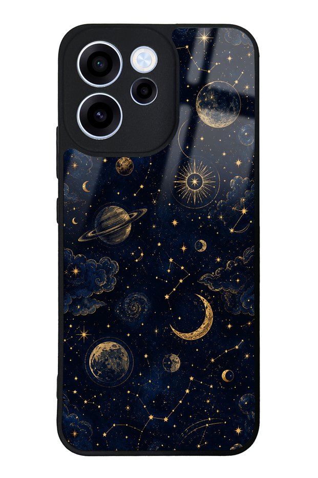 Oppo Reno 15F Celestial Night Design Glossy Phone Case