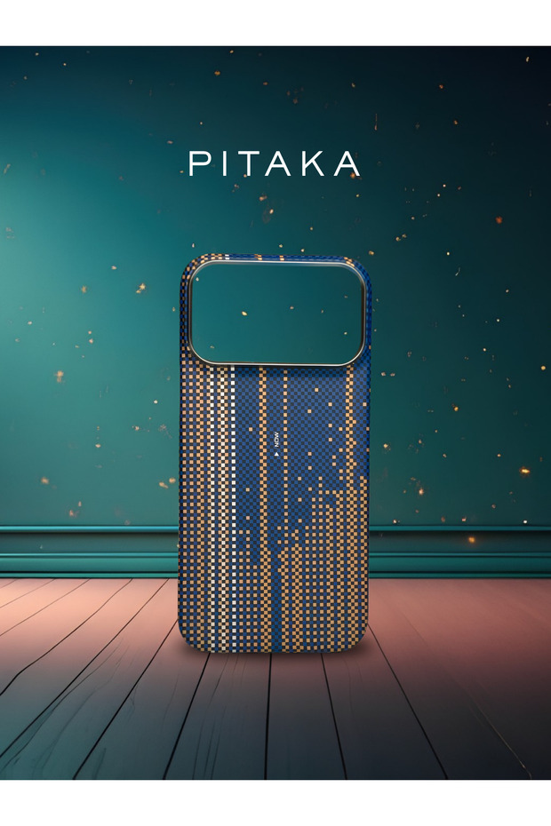 Premium Aramid Fiber Mobile Case | Ultra-Thin, Lightweight, Tactile Woven Texture, Enhanced Camera Protection, MagSafe Compatible & Durable Geometric Protective Cover