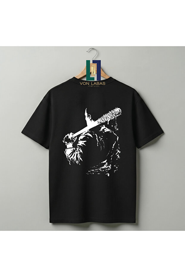 The Walking Dead Designed High Print Quality Unisex New Season Oversize Cotton T-Shirt