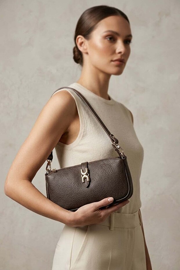 Elit 262Srcvt291 Women's Shoulder Bag Brown