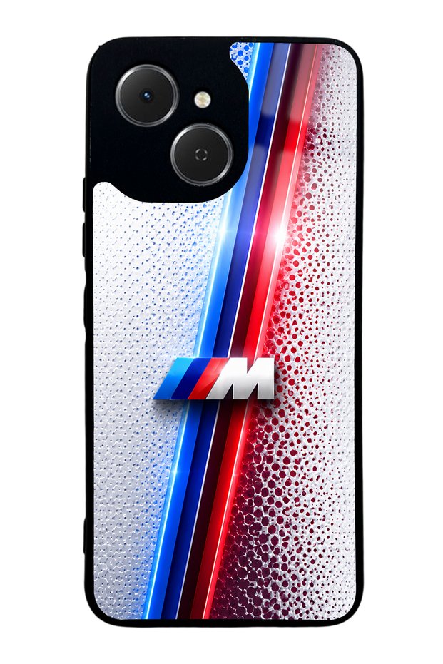 Tecno Spark 40C White M2 Design Glossy Phone Case