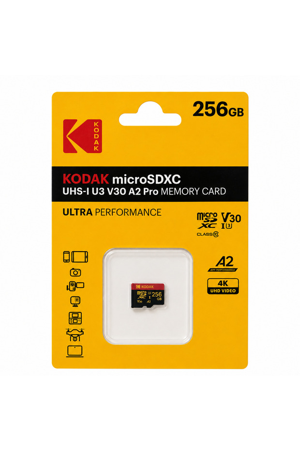 256Gb Micro Sd Uhs-I U3 V30Pro Memory Card