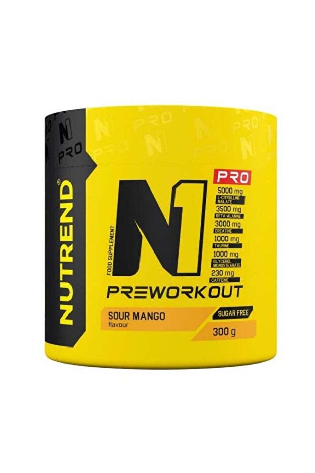 N1 Pro Pre-Workout 300G Sour Mango