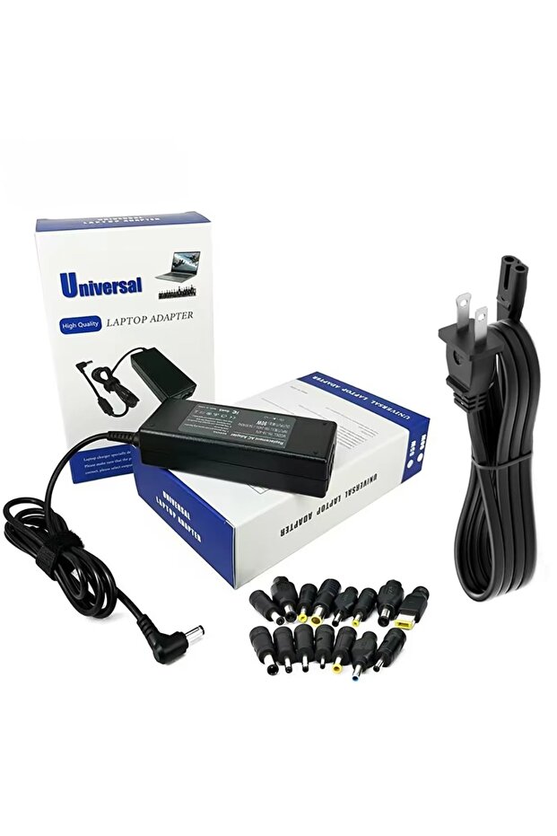 65W Universal Laptop Charger – Compact & Reliable Power Source