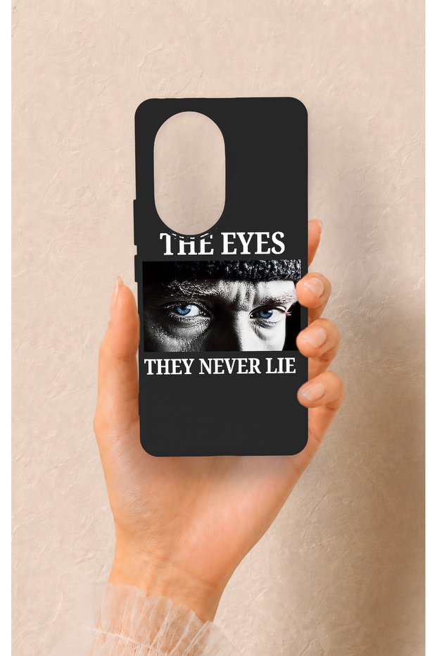 Honor 200 Pro 5g Compatible Atatürk Eyes Patterned Silicone Case