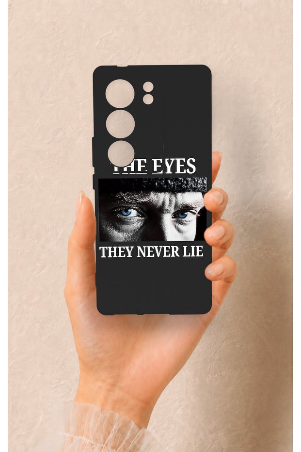 Vivo V29 Compatible Atatürk Eyes Patterned Silicone Case