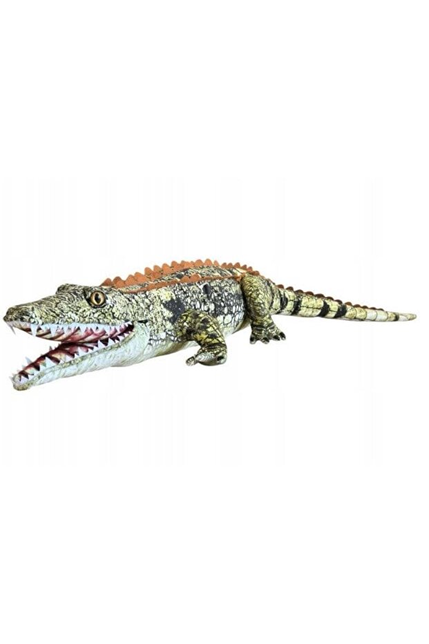 Crocodil gri 90cm - 1
