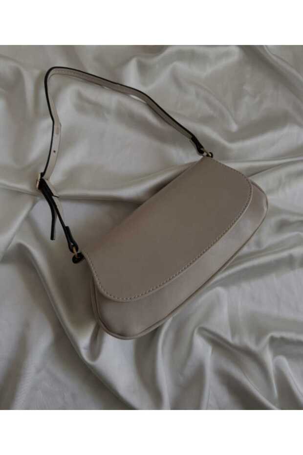 Mercan Stores Double Compartment Adjustable Handle Women's Shoulder Bag
