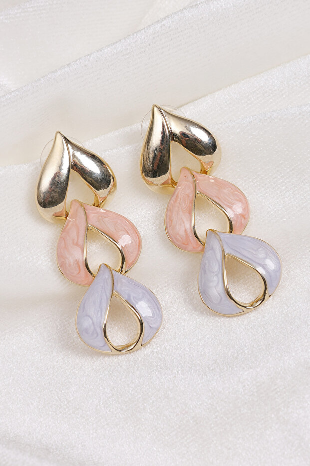 Cloud Knot Earrings