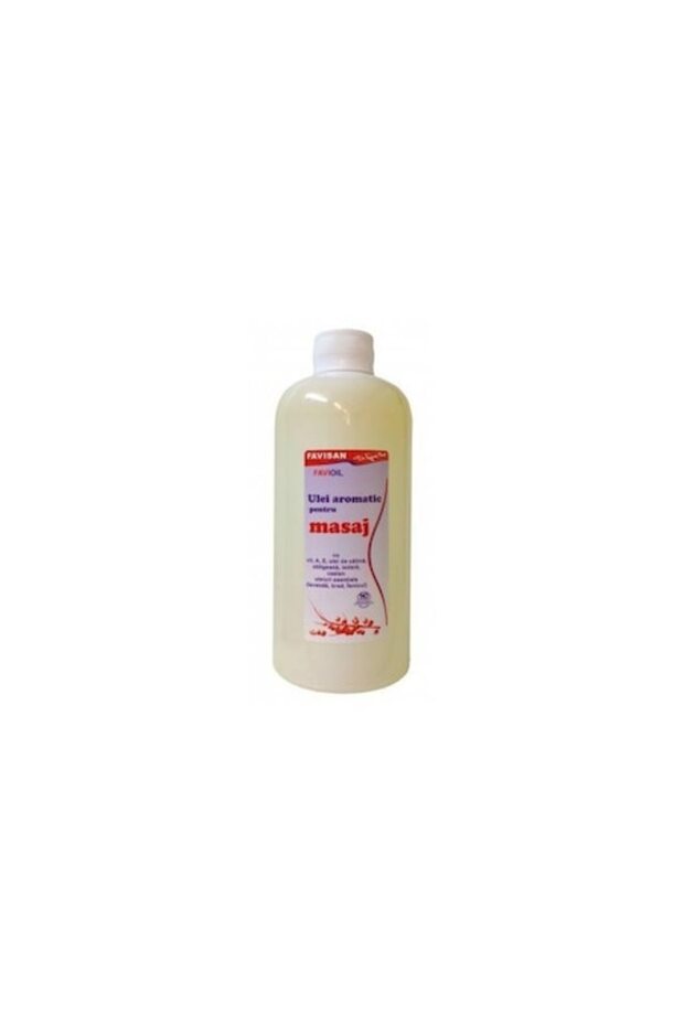 Ulei de masaj aromatic 500ml