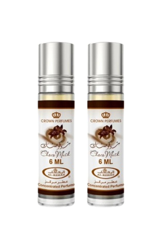 قطعتان من زيت عطر شوكو مسك 6 مل