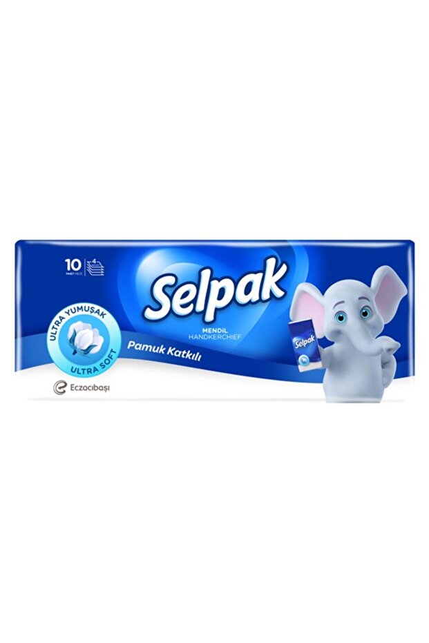 Hanky Classic 10 x 10 Tissues