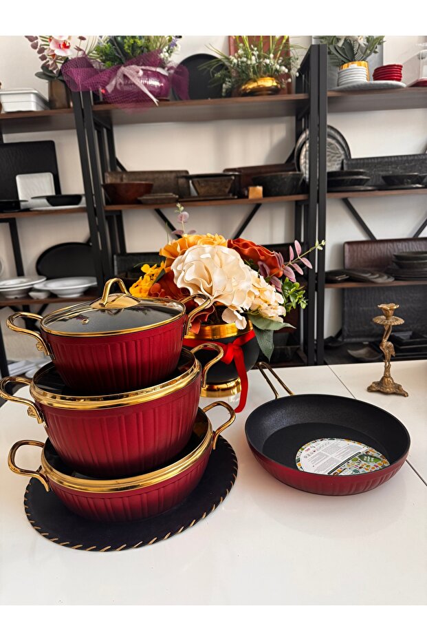 Granite Cookware Set 7 Pieces